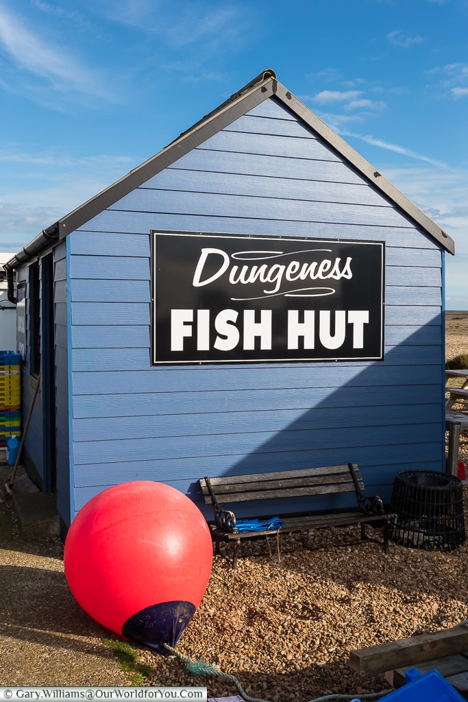 Dungeness Fish Hut, Dungeness, Kent, UK