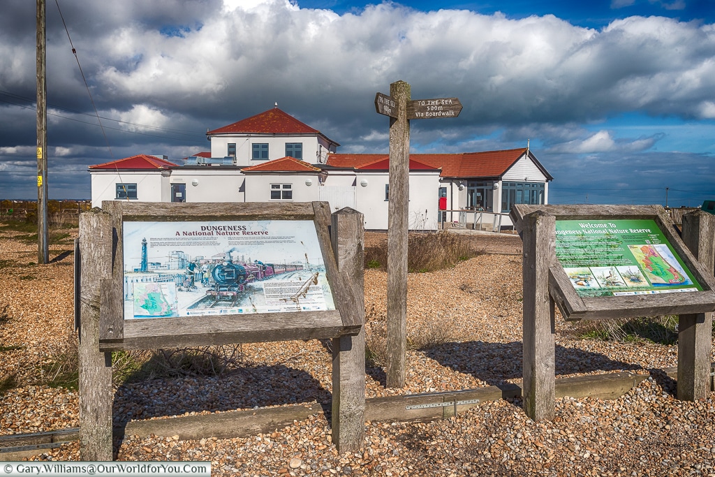 End of the line, Dungeness, Kent, UK