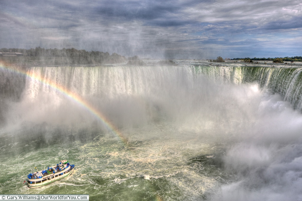 The Horseshoe Falls, Niagara Falls, Canada