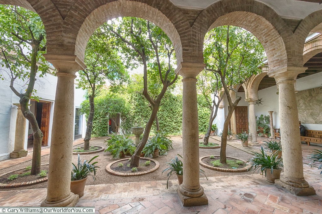 The Courtyard of the Chapel, Palacio de Viana, Córdoba, Spain