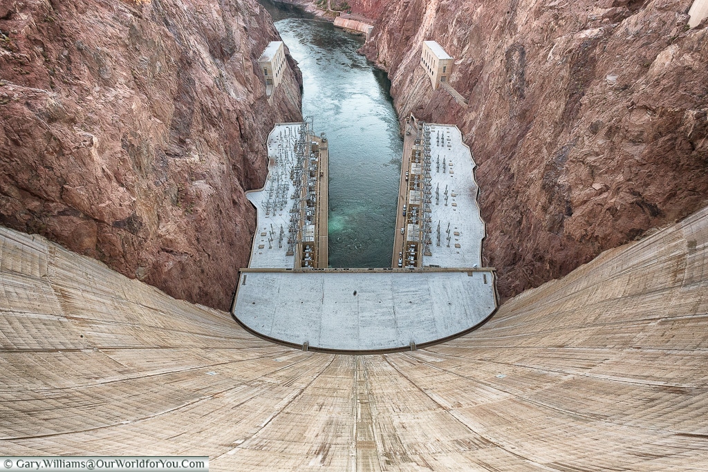 The Hoover Dam, USA