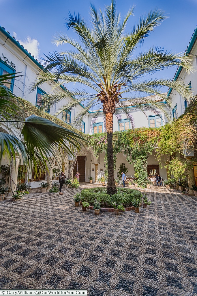 The Reception Courtyard, Palacio de Viana, Córdoba, Spain