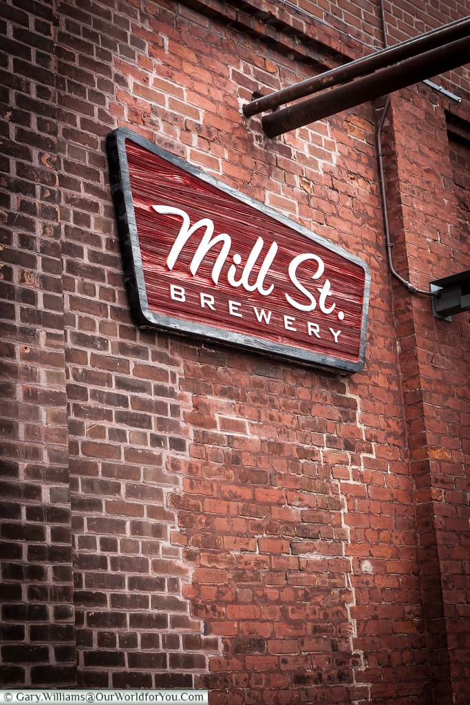 Mill Street Brewery, Toronto, Canada