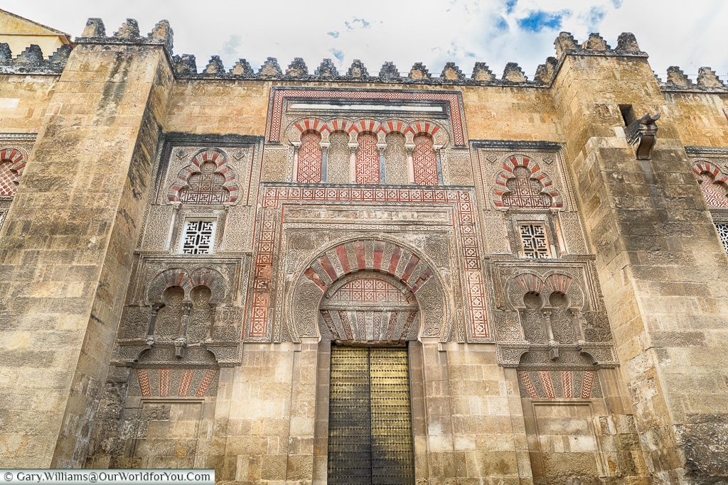 Another Entrance to the Mezquita,Mosque–Cathedral, Córdoba, Spain
