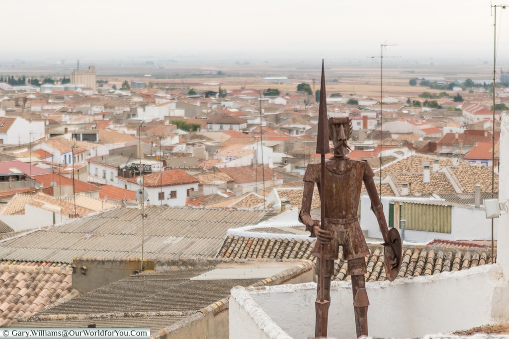 Don Quixote, Campo de Criptana, Spain