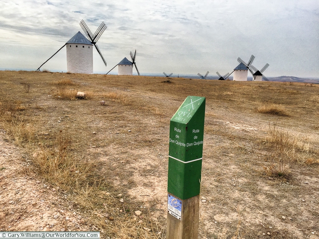 Route of Don Quixote, Campo de Criptana, Spain