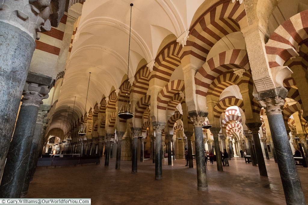 The scale is amazing, Mezquita – Mosque–Cathedral, Córdoba, Spain