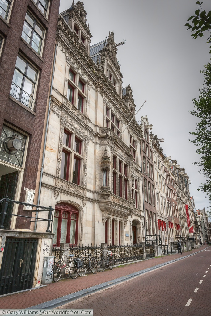 Beautiful Town Houses, Amsterdam, The Netherlands
