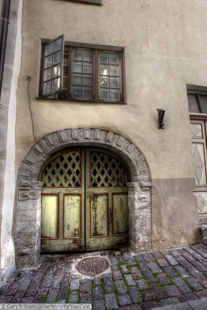 Tallinn's old town is full of history, every doorway or passage feels like it has a story or two to tell.