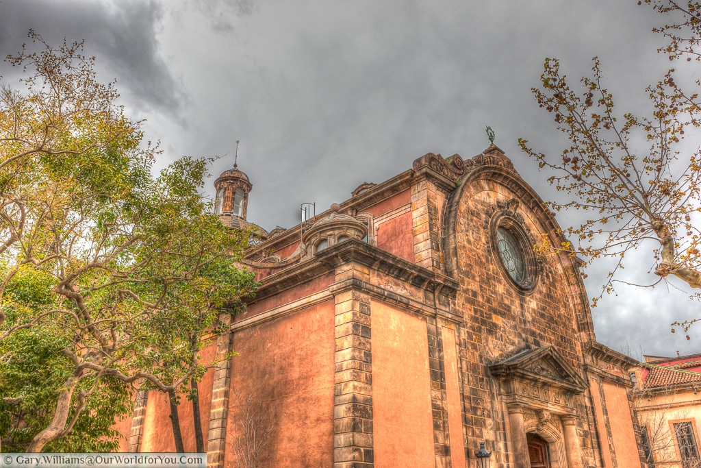 Església Castrense de la Ciutadella, Barcelona, Spain