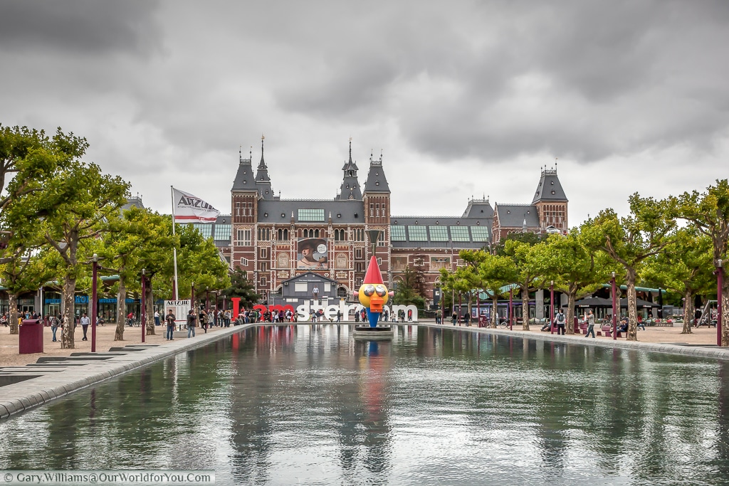 Iamsterdam - Rijksmuseum, Amsterdam, The Netherlands