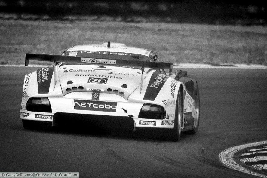 Marco - GT Car at Brands Hatch - Reminds me of Le Mans and my introduction to France.