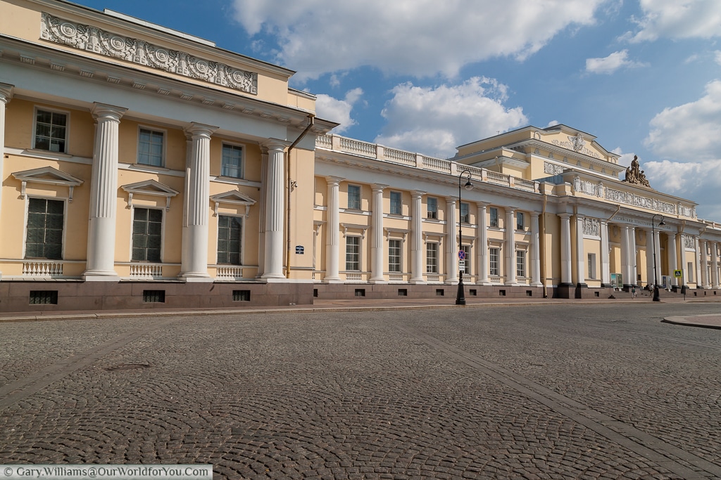 Russian State Museum, St Petersburg, Russia