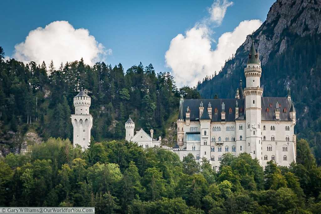 Schloss Neuschwanstein - fairytale Castle,Hohenschwangau, Bavaria, Germany