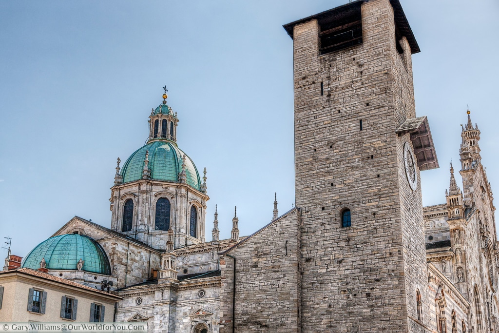 The Cattedrale di S. Maria Assunta, Como, Lake Como,, Lombardy, Italy