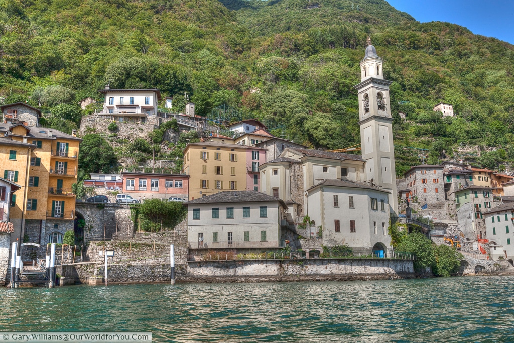 The Church of Saints Nazaro & Celso in Brienno, Lake Como, Lombardy, Italy
