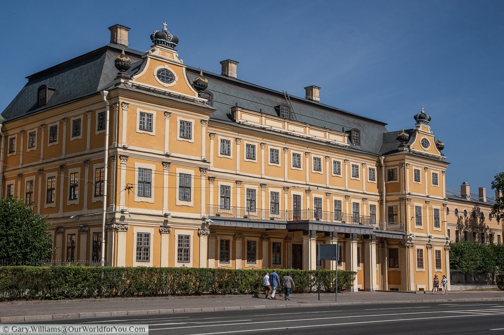 The Menshikov Palace, St Petersburg, Russia