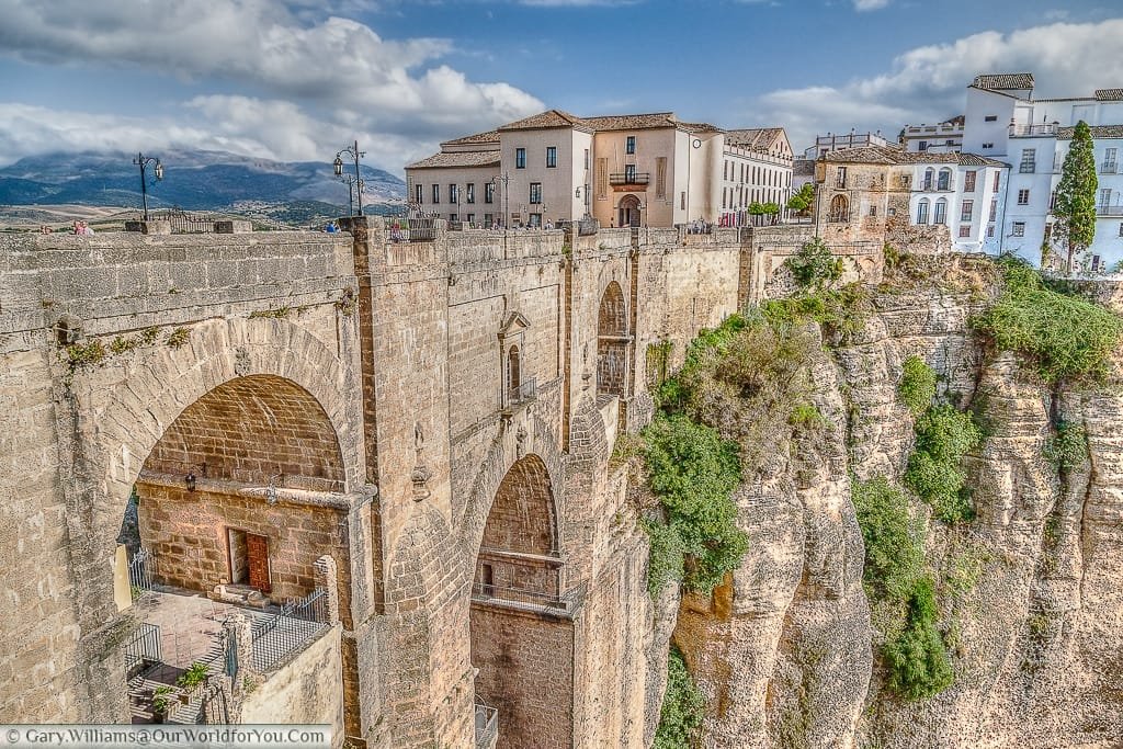 The Puente Nuevo, Ronda