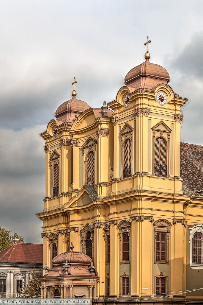 The Romano-Catholic Church, Timișoara, Romania