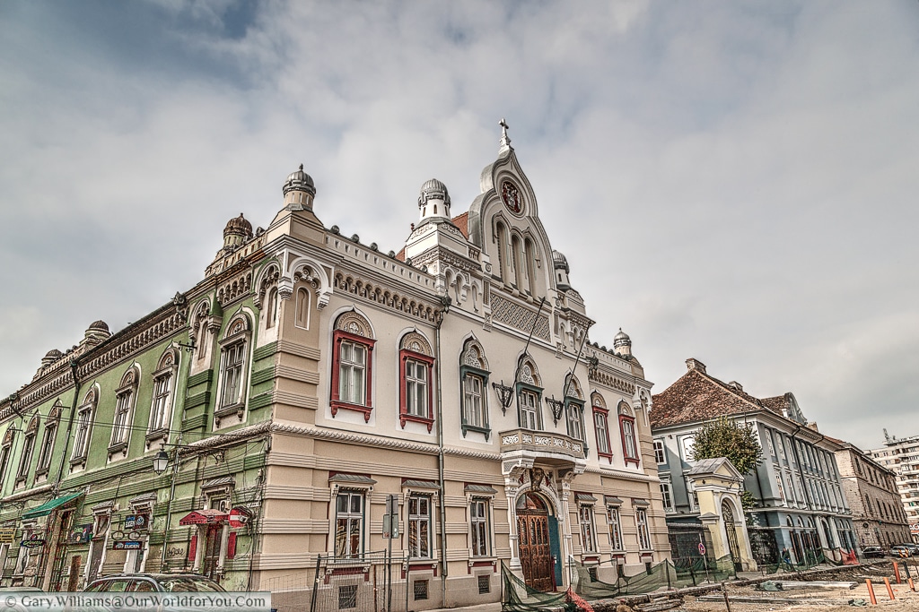 The Serb Orthodox Episcopal Palace, Timișoara, Romania