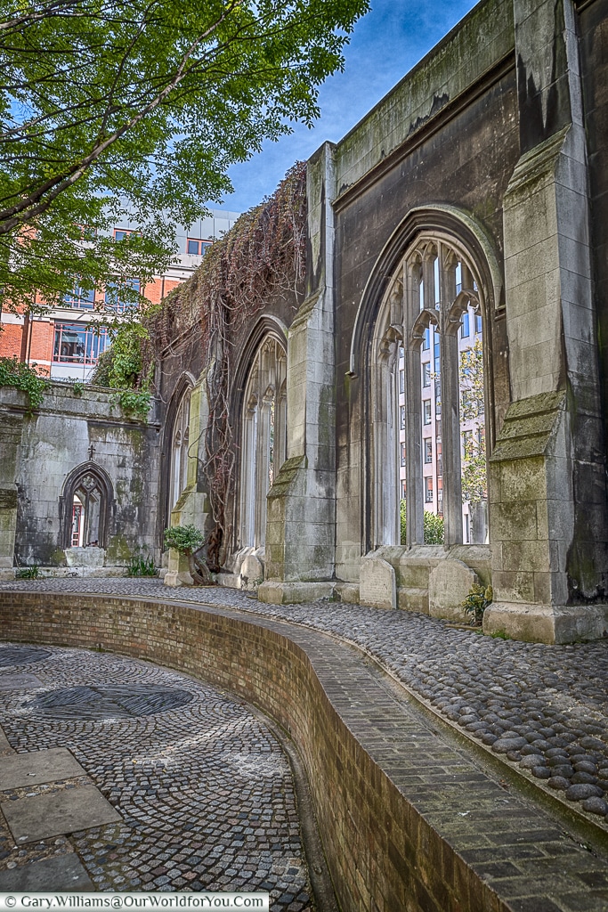 Never forgotton, St Dunstan’s in the East, City of London, UK