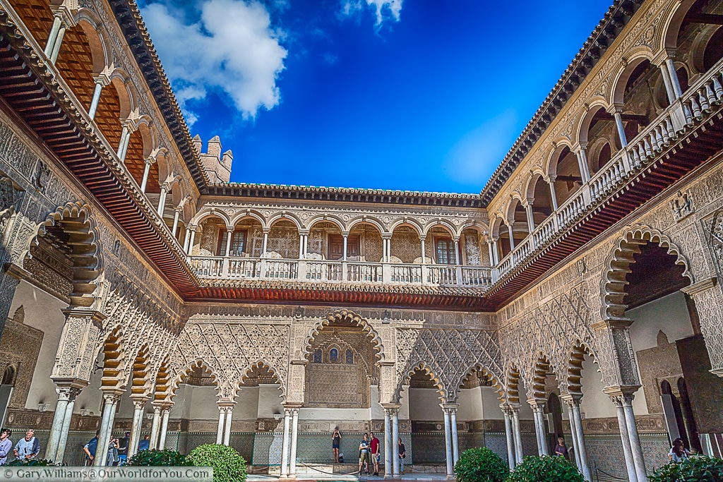 The Alcázar, Seville, Spain