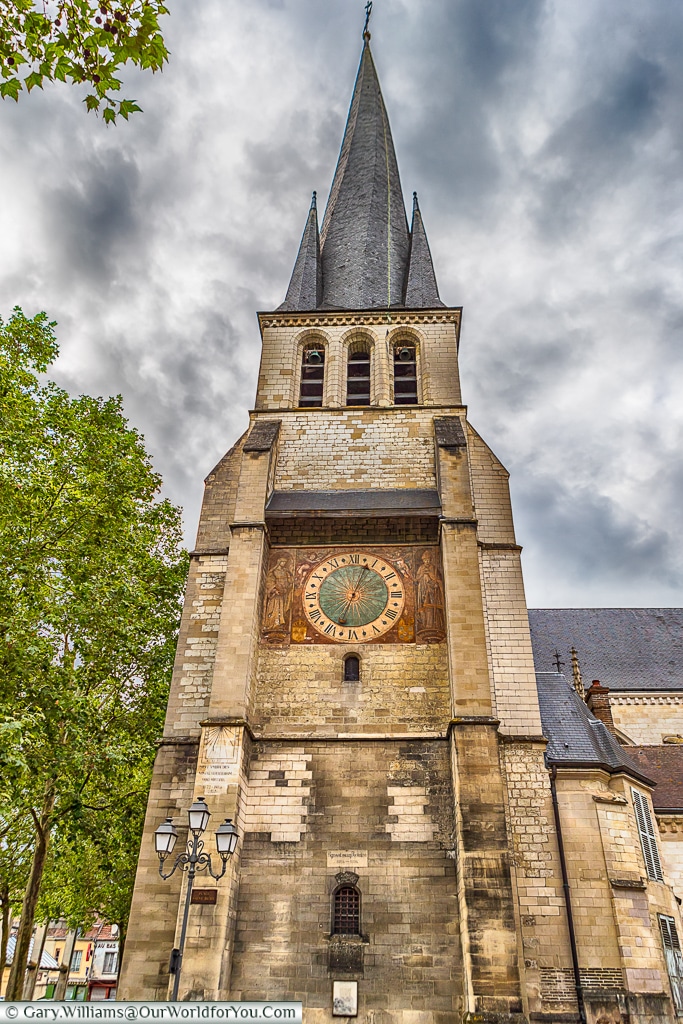 Eglise Saint Rémy, Troyes, Champagne, Grand Est, France