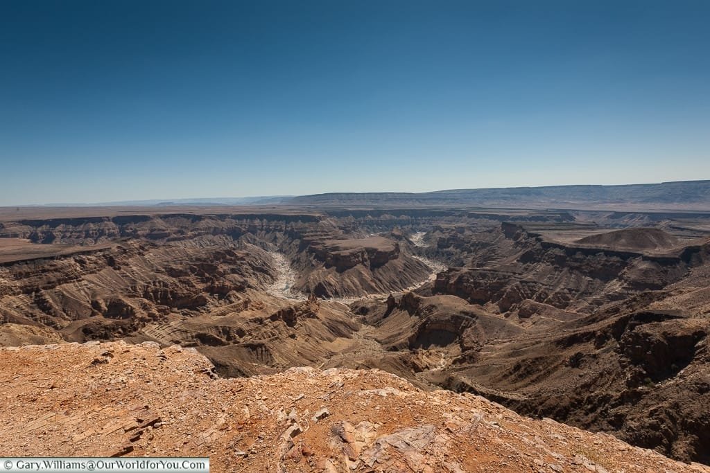 Hell's Bend, Fish River Canyon, Namibia