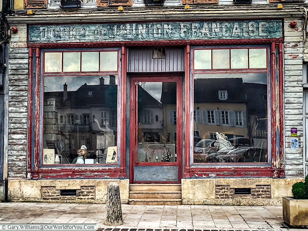 A shop on Rue de la Cité, Troyes, Champagne, Grand Est, France