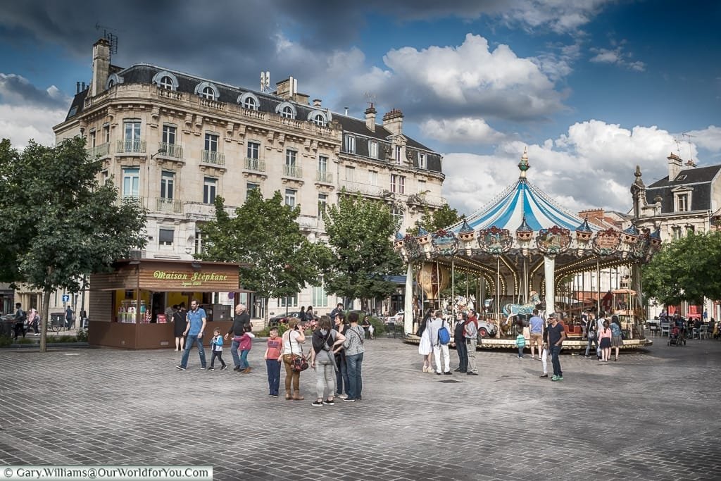 The Carousel, Troyes, Champagne, Grand Est, France