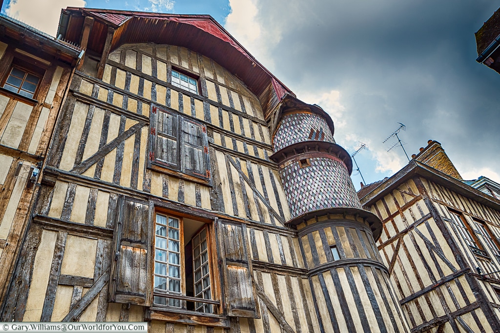 The Goldsmith's House, Troyes, Champagne, Grand Est, France