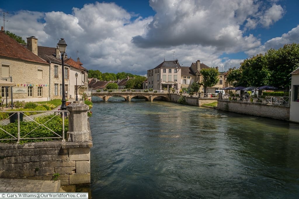 The road bridge, Essoyes, France