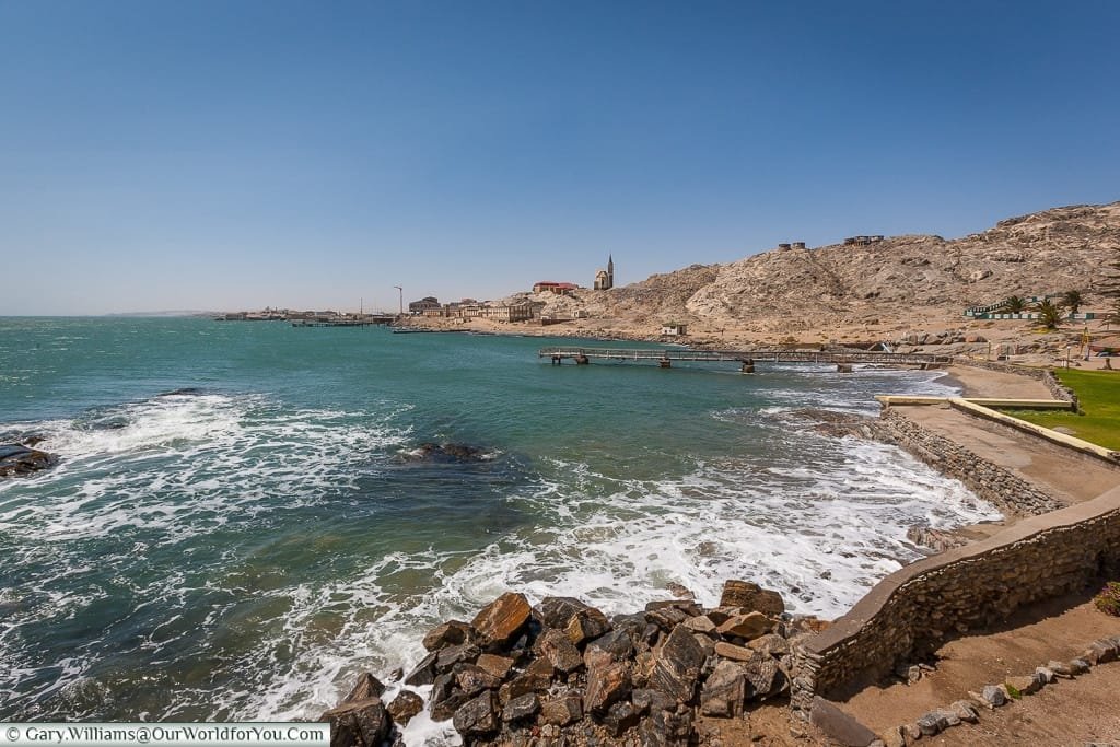 The bay in the morning,Lüderitz, Namibia