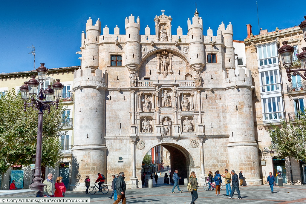 The Arco de Santa María, Burgos, Spain