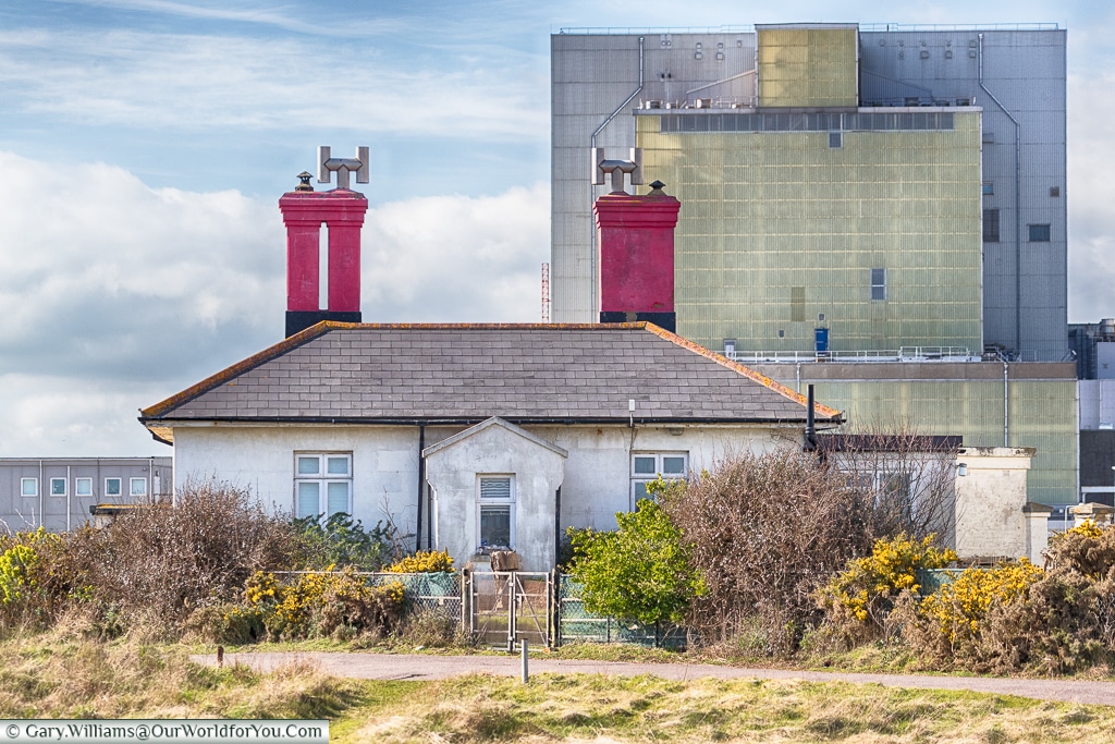The power station, Dungeness, Kent, UK