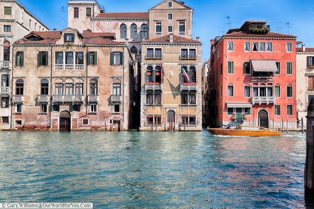 Across the Grand Canal from Campo S. Vio, Venice, Italy