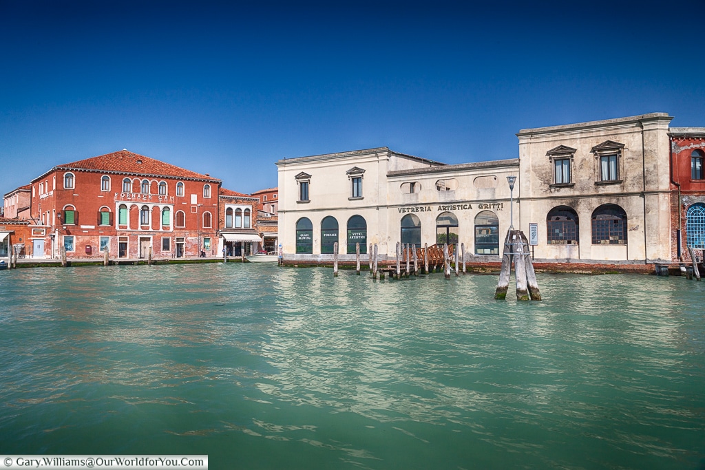 On the waterfront, Murano, Venice, Italy