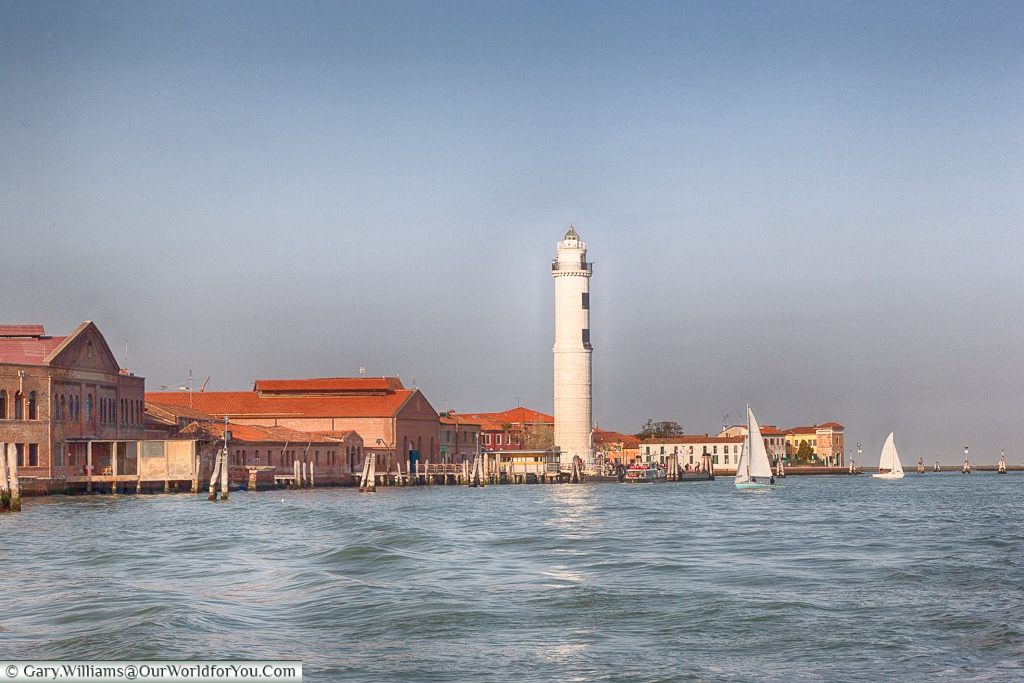 The Lighthouse - Faro di Murano, Venice, Italy