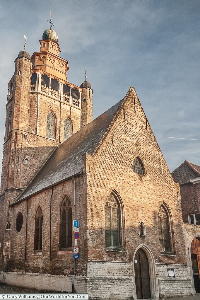 Jeruzalemkerk, Bruges, Belgium
