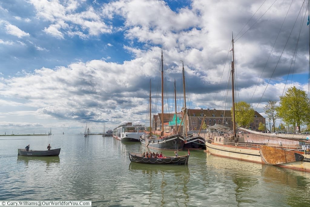 Discovering Four Dutch Harbour Towns Our World for You