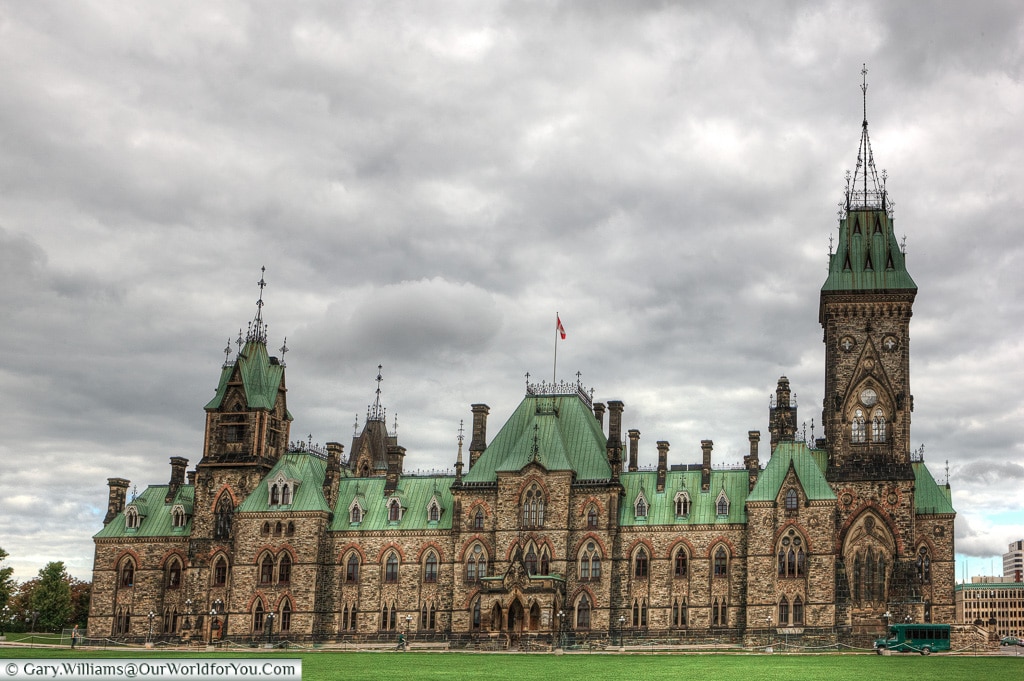 Parliament Hill, Ottowa, Ontario, Canada