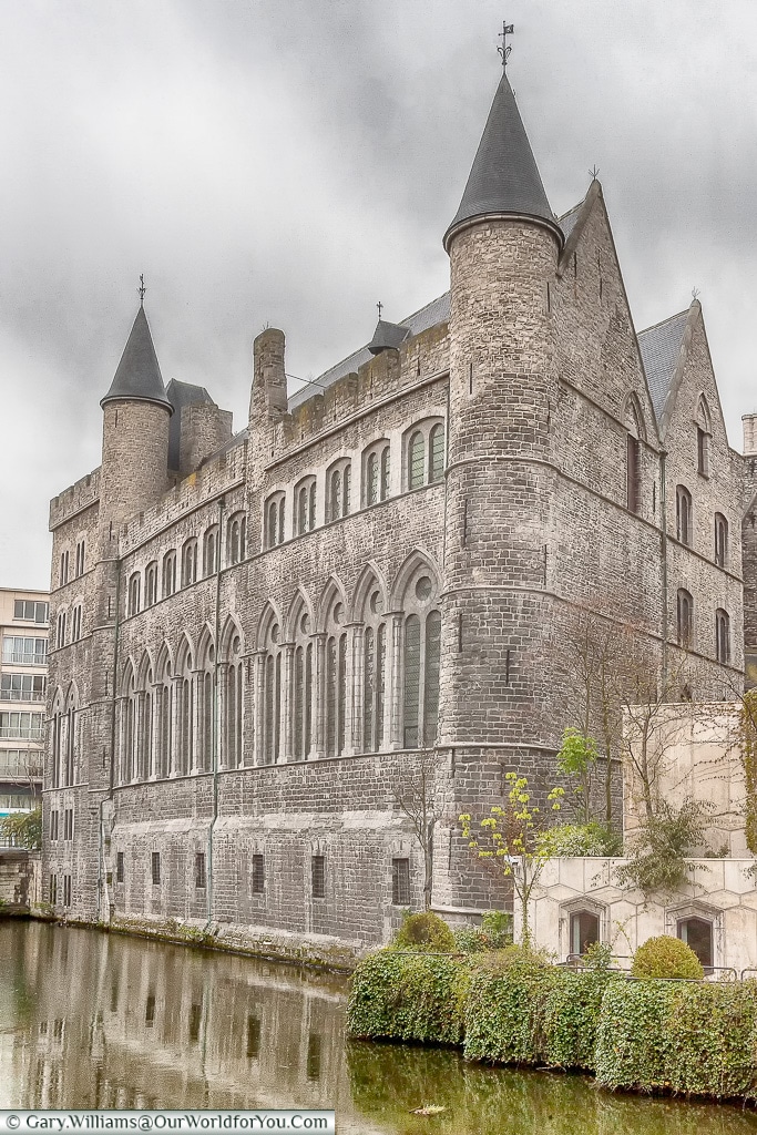 The Castle of Gerald the Devil, Ghent, Belgium