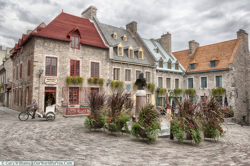 The Historic District of Old Québec, Canada