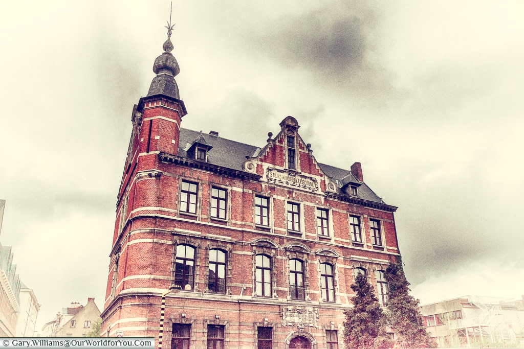 The Old School Building, Ghent, Belgium