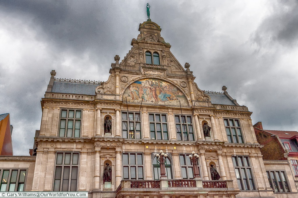 The Royal Dutch Theatre, Ghent, Belgium