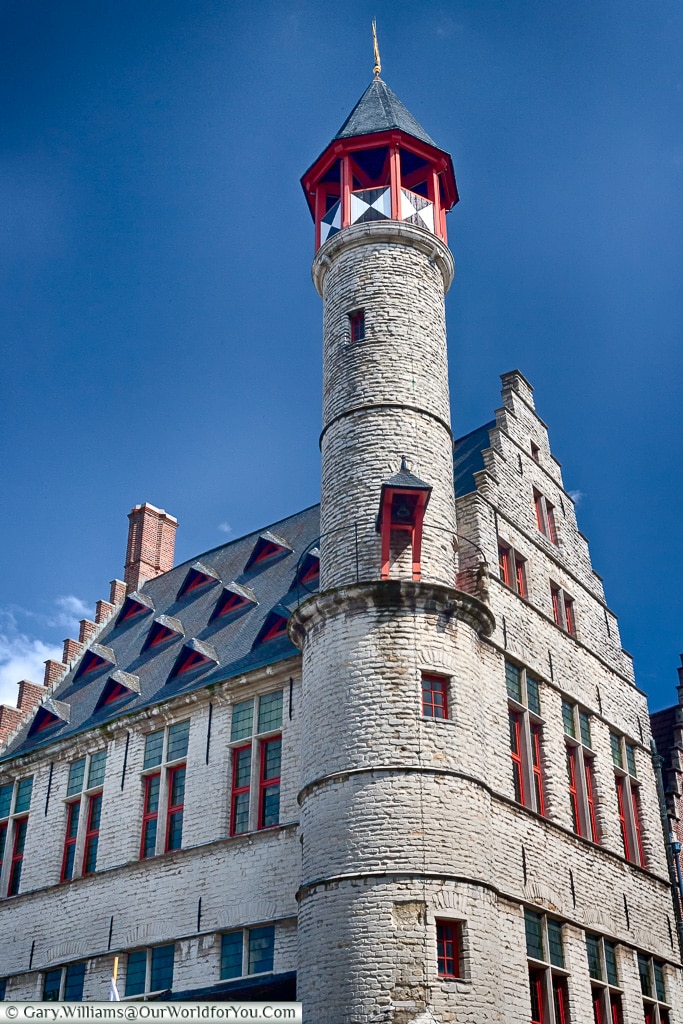'T Toreken, or the Little Tower, Ghent, Belgium
