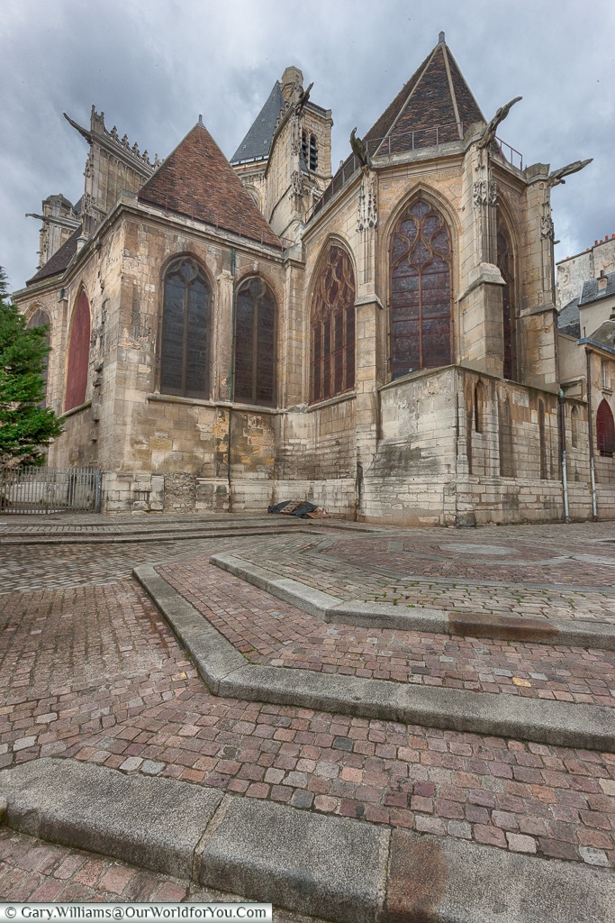 Église Saint-Gervais, Paris, France