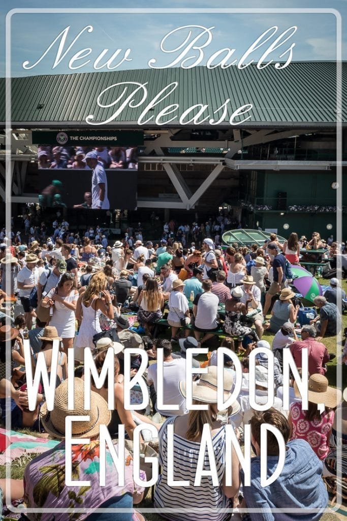Henman Hill or Murray Mound?, Tennis, Wimbledon, London, England