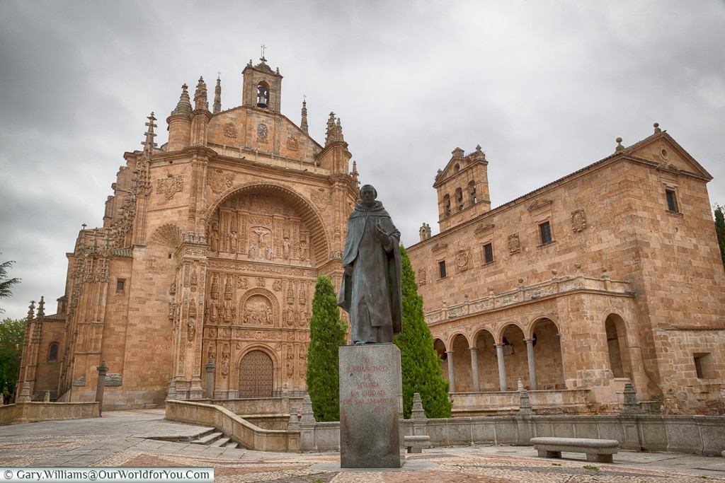 Convent of San Esteban, Salamanca, Spain