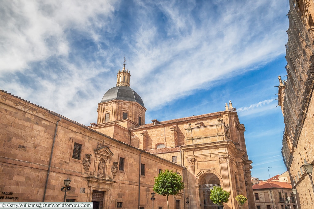 Iglesia de la Purísima, Salamanca, Spain